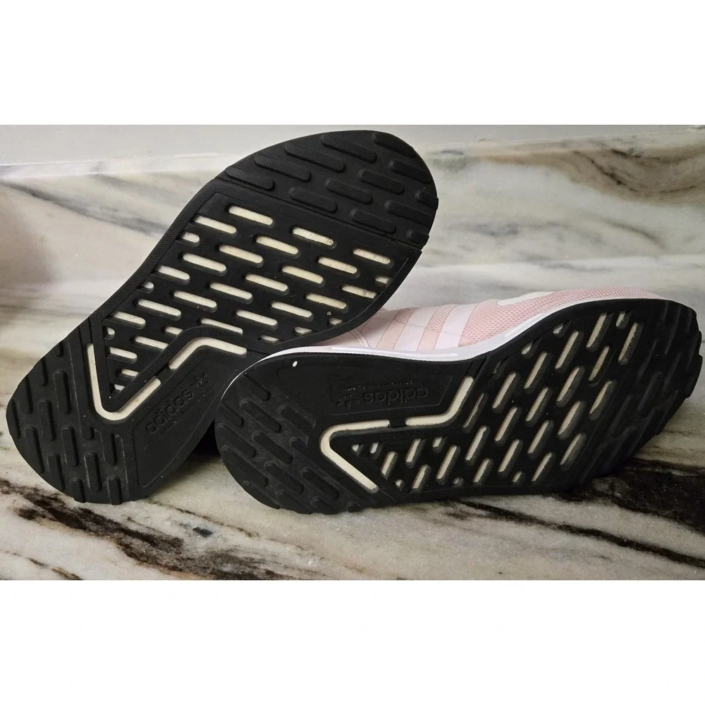 adidas Multix Clear Pink‎ Women's Size 5.5 Running Shoes - Picture 6 of 7